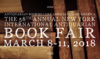 ABAA New York International Antiquarian Book Fair