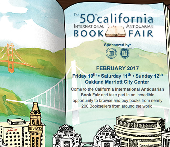California International Antiquarian Book Fair 