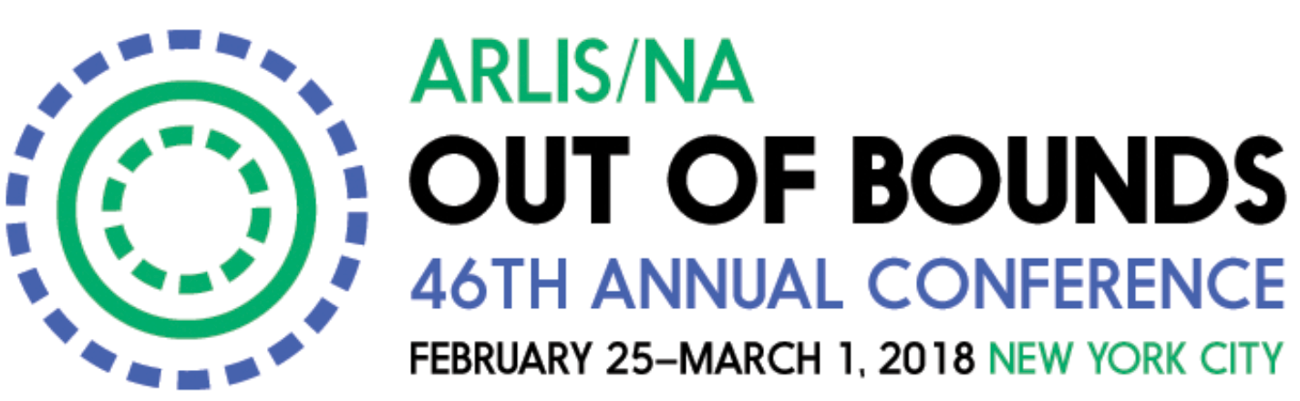 ARLIS/North America: Out of Bounds 46th Annual Conference