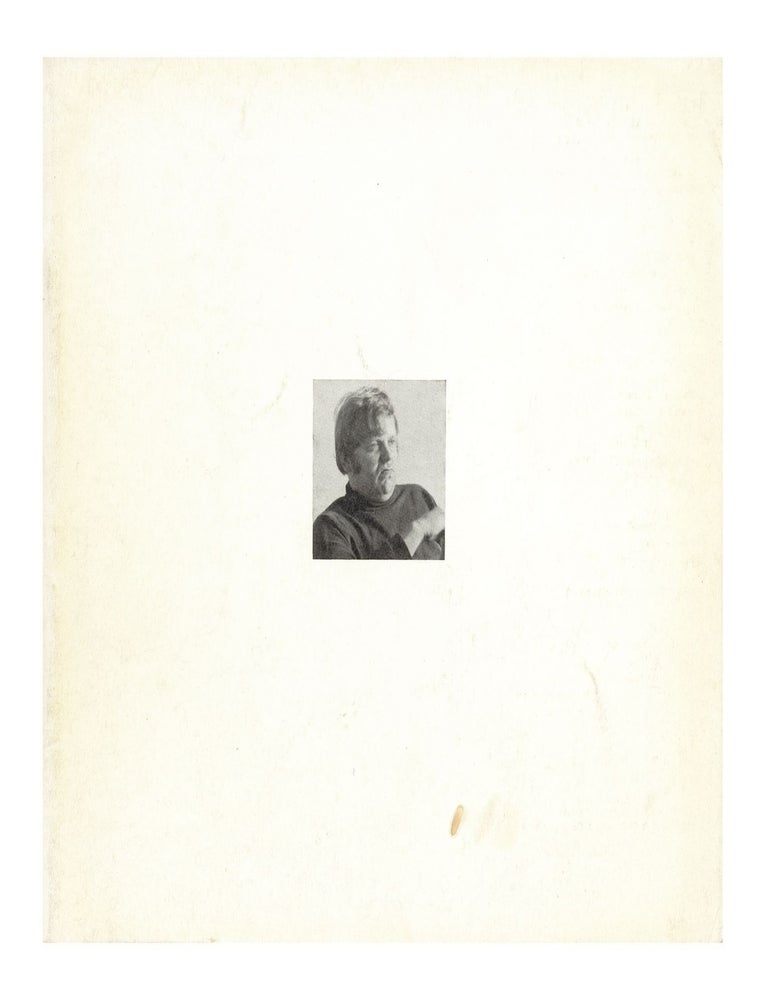 Item ID: 10093 Katalog 3/70: Jan Dibbets (12 March-4 April 1970). ZENTRUM FÜR AKTUELLE KUNST...