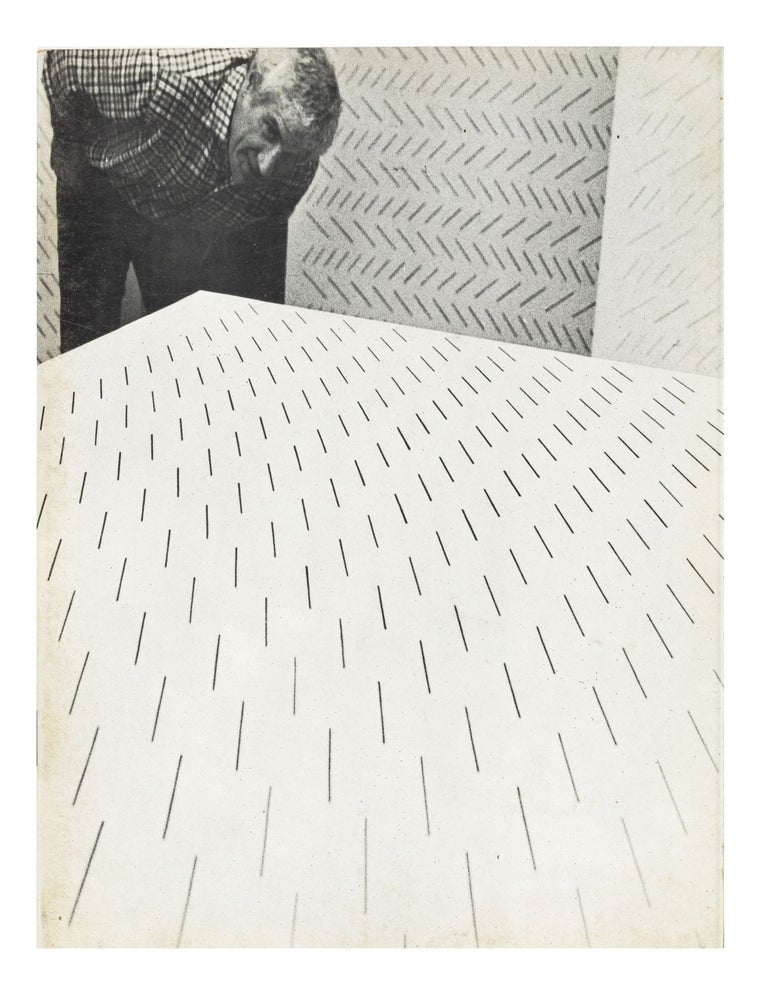 Item ID: 10108 Mario Nigro: Katalog 25 (5/1971) (9-30 September 1971). ZENTRUM FÜR AKTUELLE...