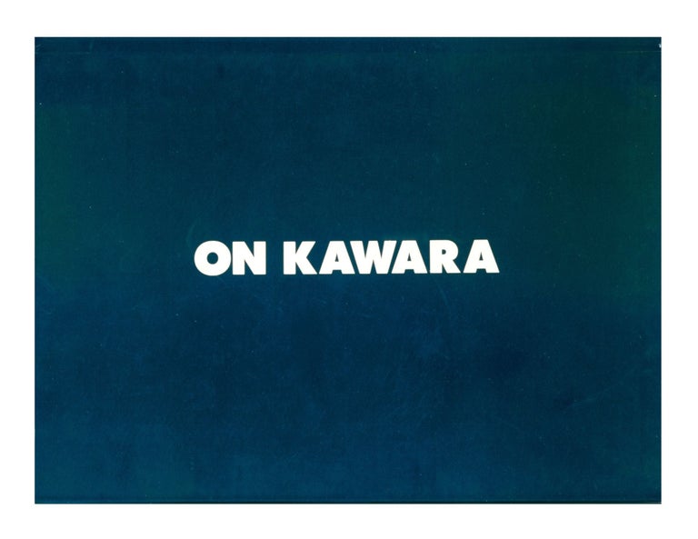 Item ID: 10112 On Kawara (11 March-18 April 1985). On KAWARA