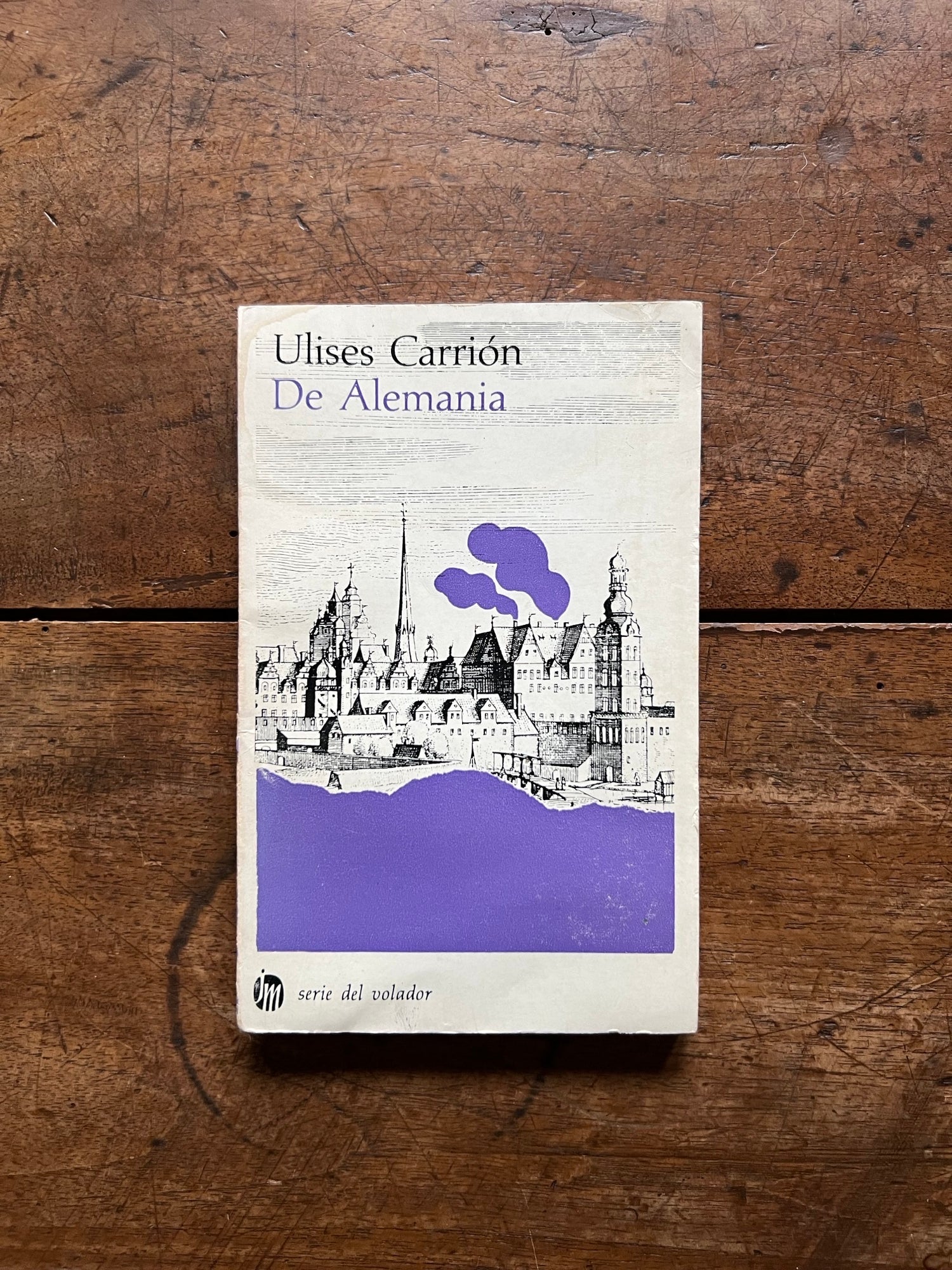 De Alemania | Ulises CARRIÓN