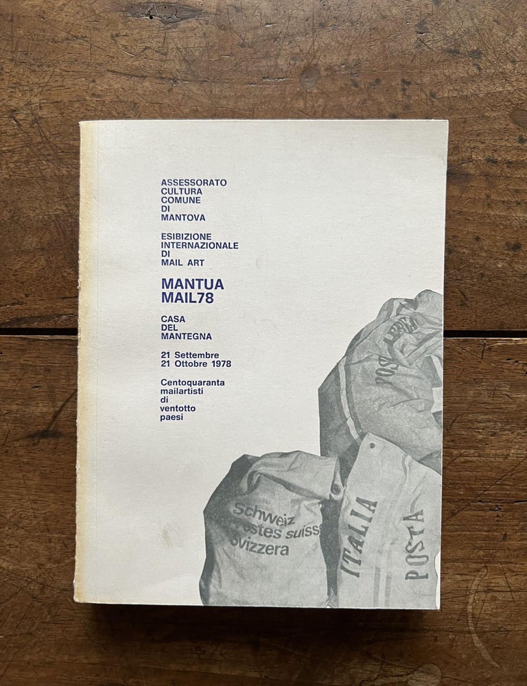 Item ID: 10205 Esibizione Internazionale di Mail Art: Mantua Mail78 (21 September-21 October...