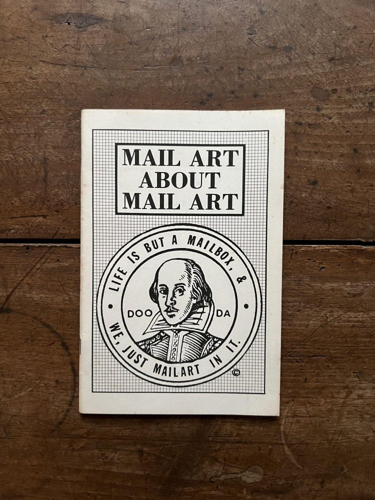 Item ID: 10206 Mail Art about Mail Art: Commonpress 55. John HELD Jr