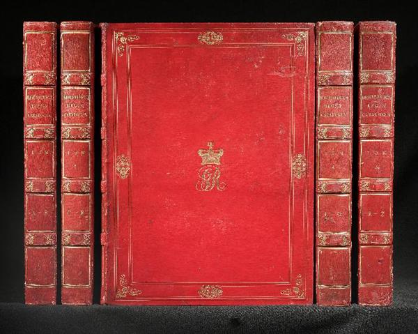 Item ID: 1025 Bibliothecae Regiae Catalogus. [Compiled by Frederick Augusta Barnard]. GEORGE III.