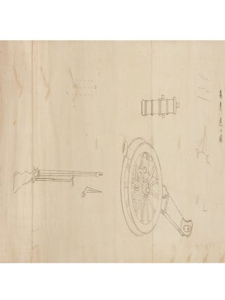 [Illustrated Scroll Transmitting the Artillery Art of the Dutch School].