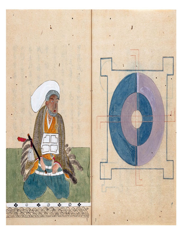 Item ID: 10341 Manuscript on paper, entitled &ldquo;Kōyō bubi shūran&rdquo; 甲陽武備集覽 [&ldquo;Collected Readings on Military Readiness in Kai Province&rdquo;]. Kageharu 牛窪景晴 USHIKUBO.
