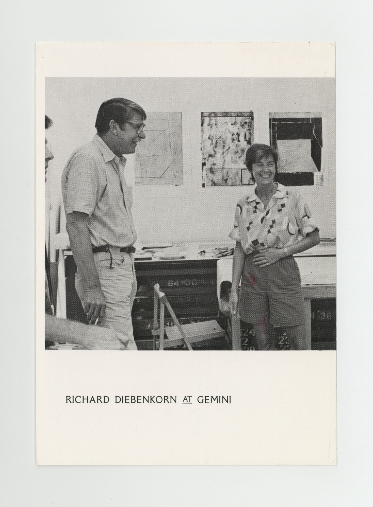 Richard Diebenkorn: New Lithographs | Richard DIEBENKORN