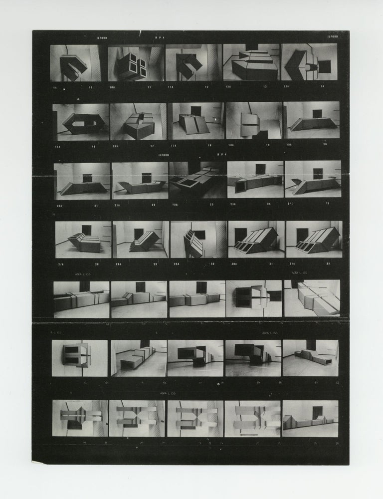 Item ID: 10685 Exhibition flyer: Posenenske: “Serie DW” (5 December 1967-2 January 1968)....