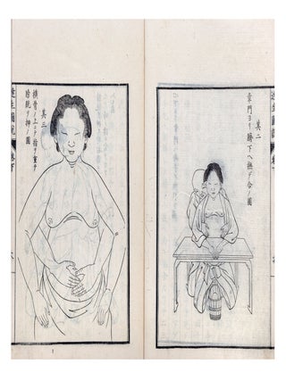 Tassei zusetsu 達生圖說 [Parturition Illustrated. Kenzan 近藤謙山 KONDŌ.
