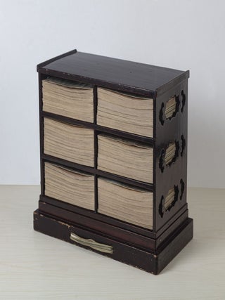 Manuscript on paper of &ldquo;Genji monogatari&rdquo; 源氏物語 [&ldquo;Tale of Genji&rdquo;].