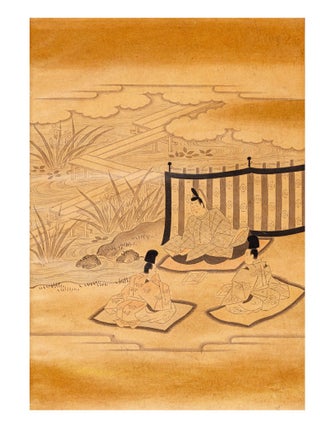 ISE MONOGATARI 伊勢物語 [Tale of Ise].