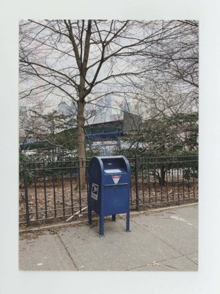 Picture Post Card Posted From Post Box Pictured, Jonathan Monk 2023.