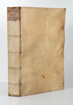 Rosa Ursina sive Sol ex Admirando Facularum & Macularum suarum Phoenomeno varius…Libris quatuor…