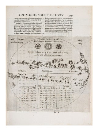 Rosa Ursina sive Sol ex Admirando Facularum & Macularum suarum Phoenomeno varius&hellip;Libris quatuor&hellip;