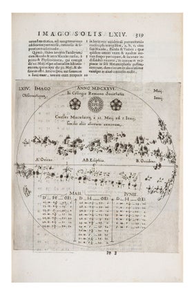 Rosa Ursina sive Sol ex Admirando Facularum & Macularum suarum Phoenomeno varius…Libris quatuor…