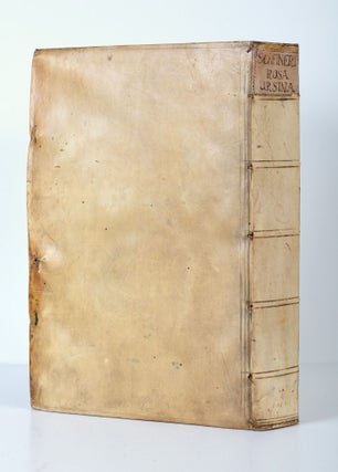 Rosa Ursina sive Sol ex Admirando Facularum & Macularum suarum Phoenomeno varius…Libris quatuor…