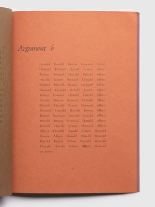 Arguments.