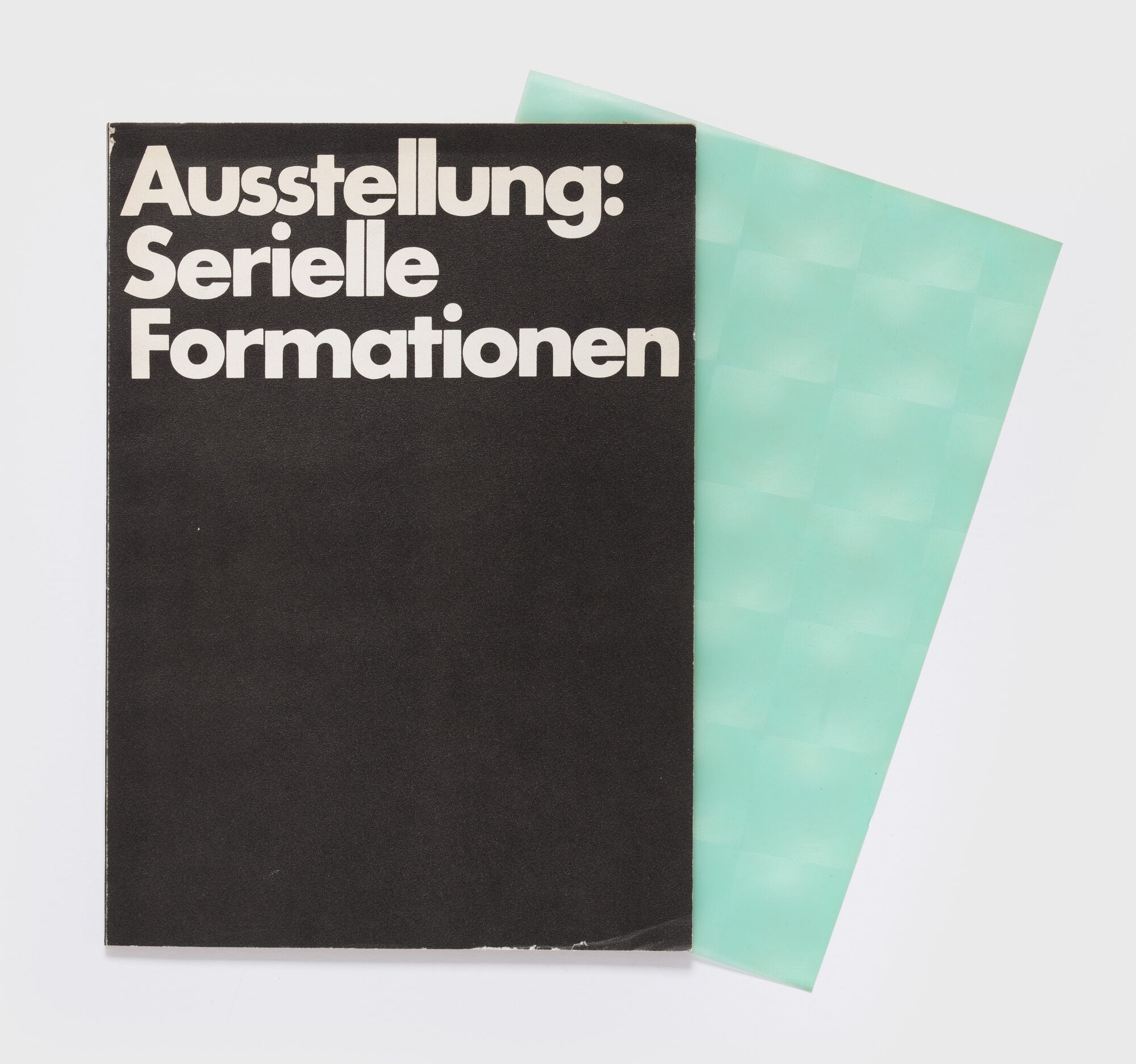 Ausstellung: Serielle Formationen 22 May-30 June 1967 | Peter ROEHR ...