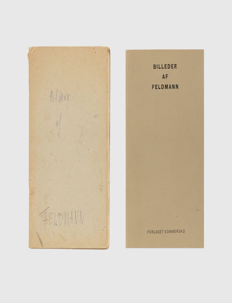 Item ID: 11385 The handmade maquette for the artist&rsquo;s 1973 Billeder af Feldmann, incorrectly...