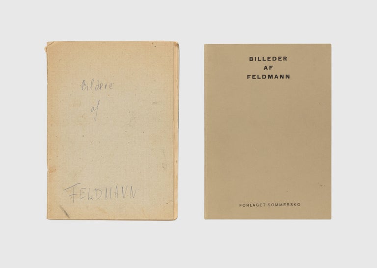Item ID: 11385 The handmade maquette for the artist’s 1973 Billeder af Feldmann, incorrectly...