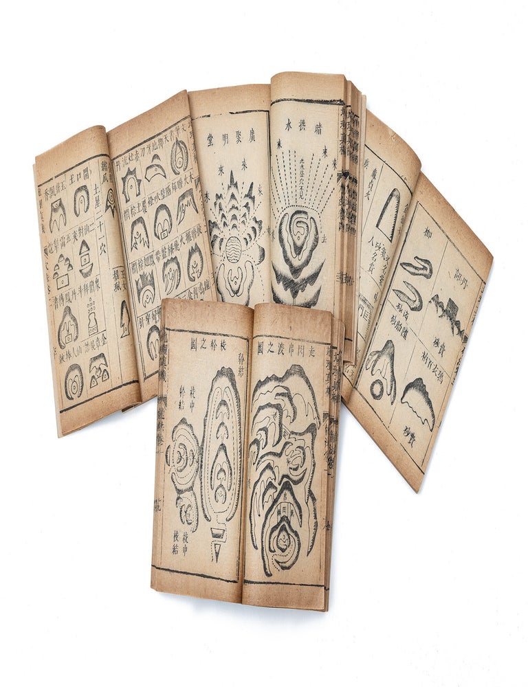 Item ID: 11421 Dili zhenji quanshu 地理真機全書 [Compendium on the Profound Principles of...
