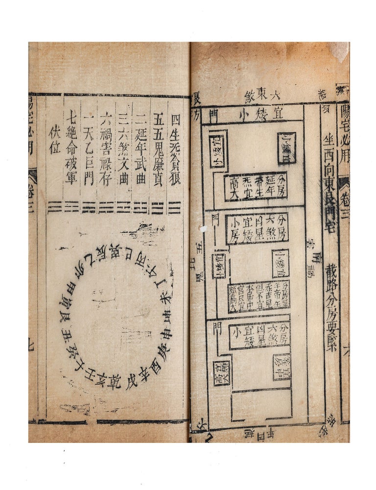 Item ID: 11432 Huangshigong michuan yangzhai biyong 黃石公秘傳陽宅必用 [Essentials for...