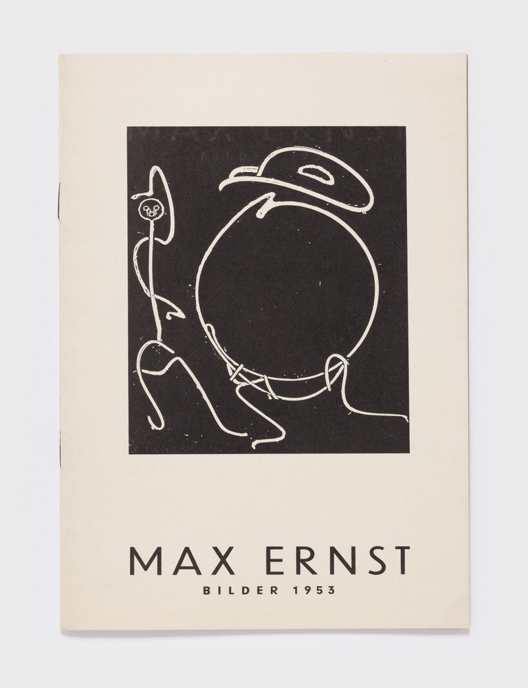 Item ID: 11442 Max Ernst: Bilder 1953. Max ERNST.