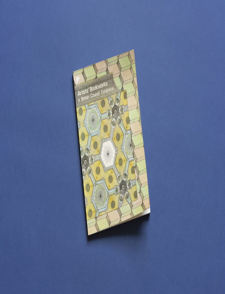 Item ID: 11444 “Artists’ Bookworks / “Kunstwerke in Buchform”. Martin ATTWOOD, curator