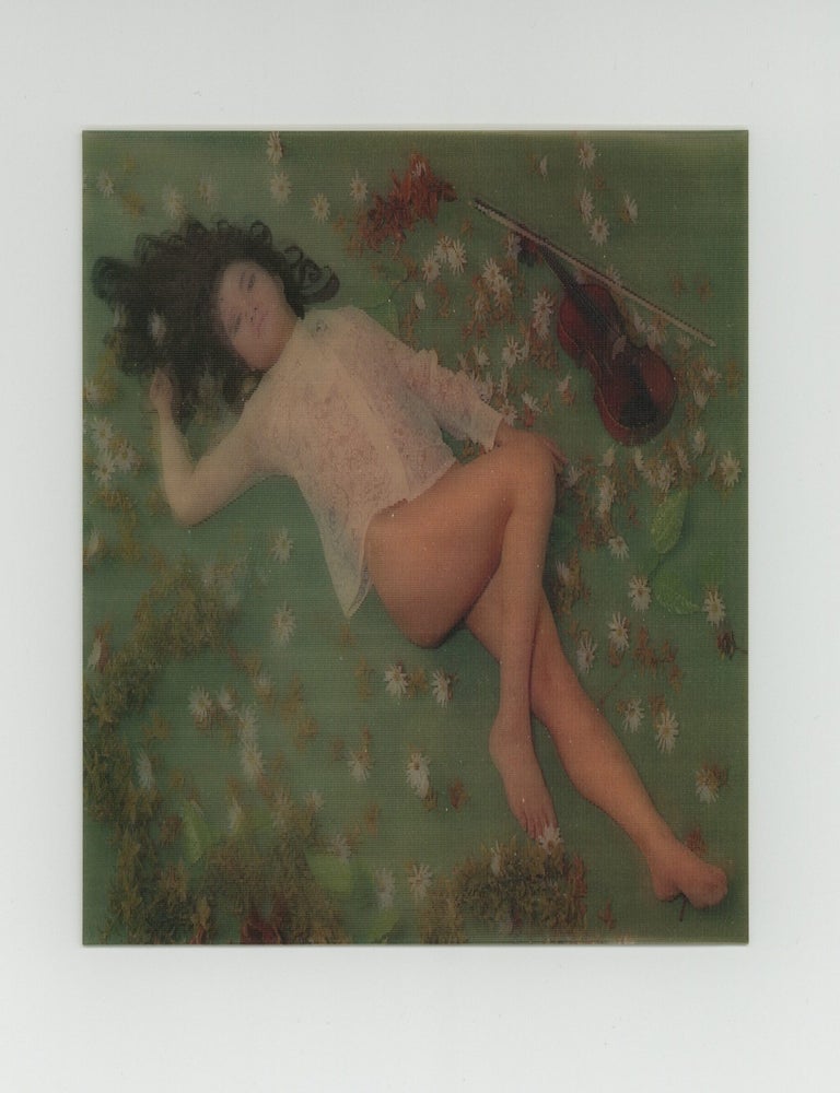 Item ID: 11448 Lenticular postcard mailed to professor and curator Ira Licht. Lee LOZANO