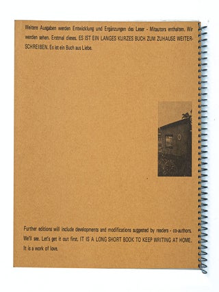 Lehren und Lernen als Auffuehrungskuenste/Teaching and Learning as Performing Arts&hellip; [Edited by Kasper K&ouml;nig].