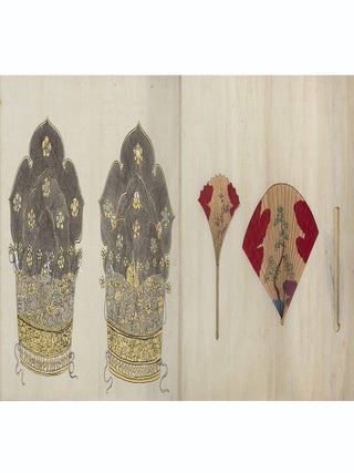 Illustrated handscroll on paper, entitled in manuscript on outside &ldquo;Shōjiku (?) no mo. Yamana...