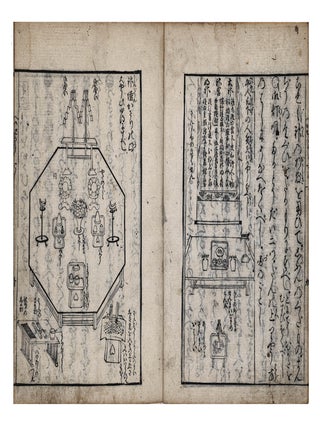 Isekō gishiki 伊勢講儀式 [Lottery for Visits to Ise Shrine]; alternative title: Isekō...