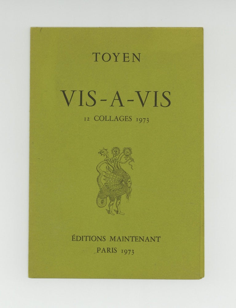 Item ID: 11477 Toyen: Vis-a-Vis, 12 Collages 1973. TOYEN.