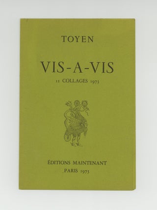 Toyen: Vis-a-Vis, 12 Collages 1973
