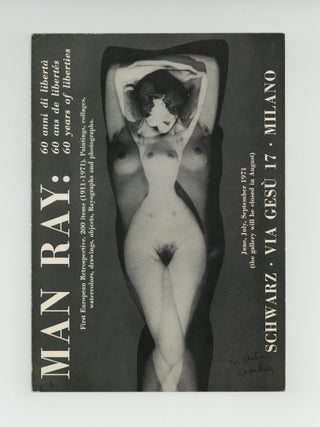 Exhibition brochure: Man Ray: 60 years of liberties (June, July & September 1971