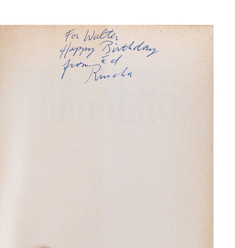 Item ID: 11485 Crackers. Edward RUSCHA