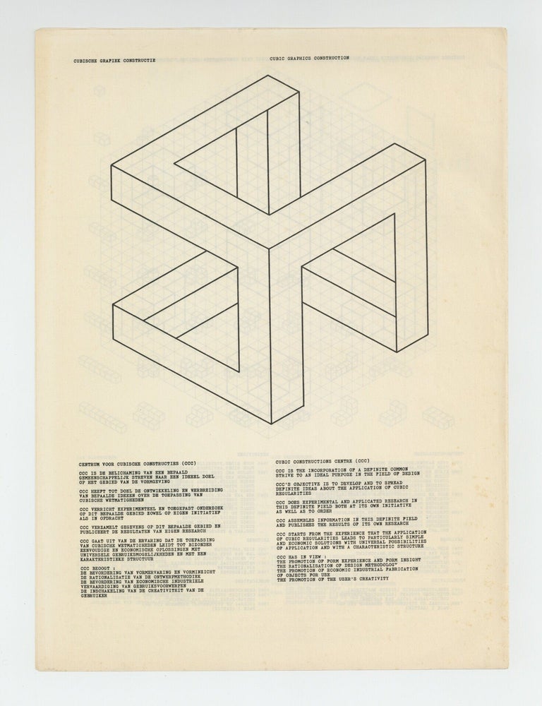Item ID: 11494 bulletin 2: ccc (18 October-20 November 1968). SLOTHOUBER, GRAATSMA.