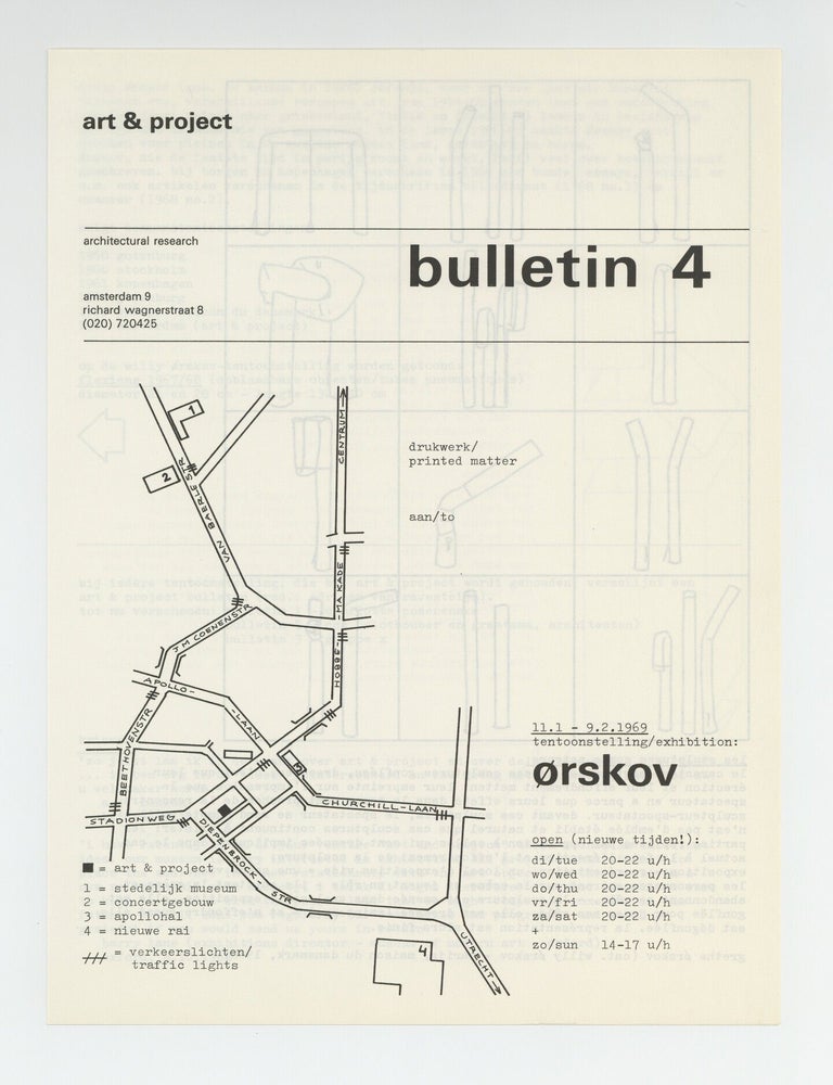 Item ID: 11495 bulletin 4 (11 January-9 February 1969). Willy ORSKOV.