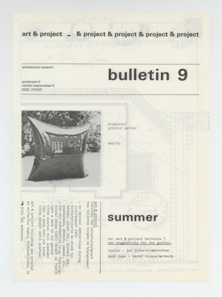 bulletin 9: summer