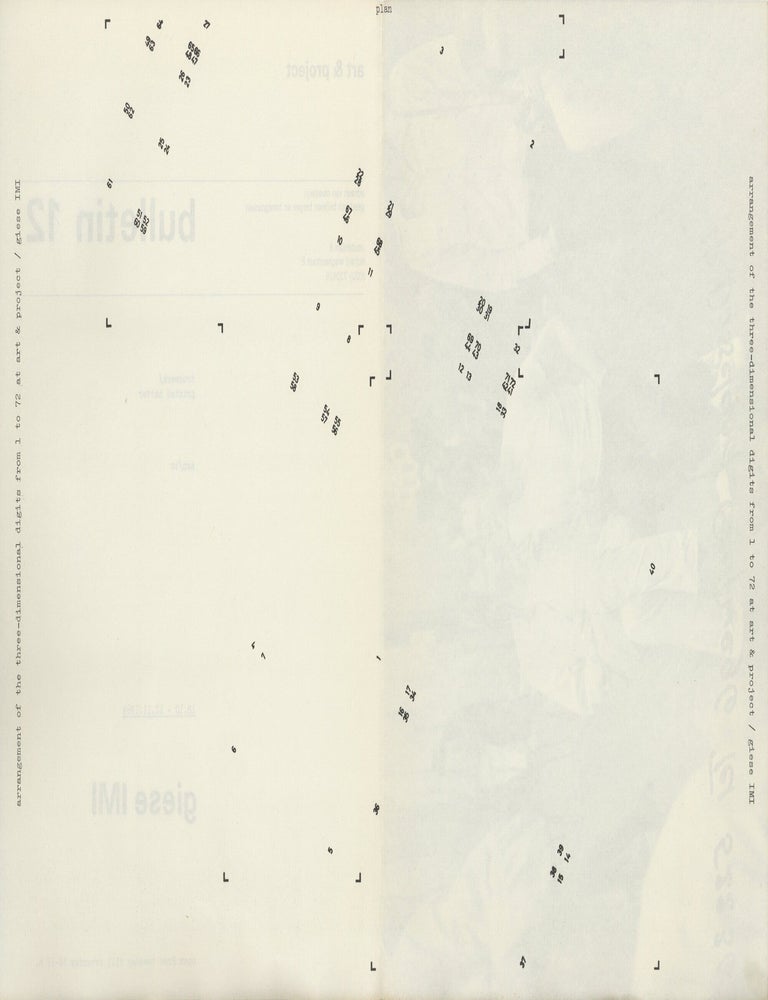 Item ID: 11499 bulletin 12 (18 October-12 November 1969). Imi GIESE.