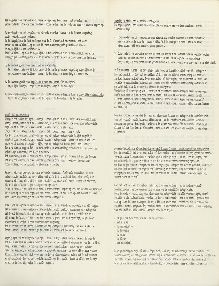 Item ID: 11502 bulletin 16 (10 December 1969). Peter STRUYCKEN.