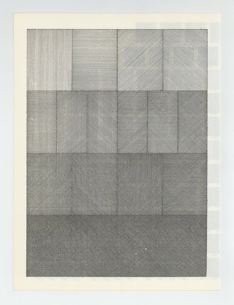 Item ID: 11503 bulletin 18: Lines and Combinations of Lines/ Sol LeWitt [21 January 1970]. Sol...