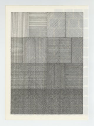 bulletin 18: Lines and Combinations of Lines/ Sol LeWitt [21 January 1970