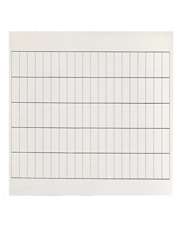 Item ID: 11505 Exhibition card: Ontologische Plastik bei Konrad Fischer (21 October-28 November...