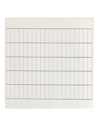 Exhibition card: Ontologische Plastik bei Konrad Fischer (21 October-28 November 1967