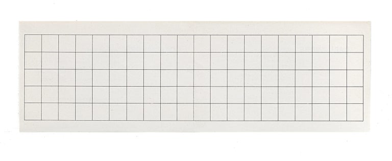 Item ID: 11505 Exhibition card: Ontologische Plastik bei Konrad Fischer (21 October-28 November...