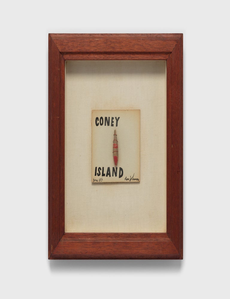 Item ID: 11506 CONEY ISLAND, June 18th. Ray JOHNSON