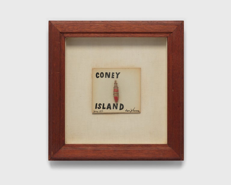 Item ID: 11506 CONEY ISLAND, June 18th. Ray JOHNSON